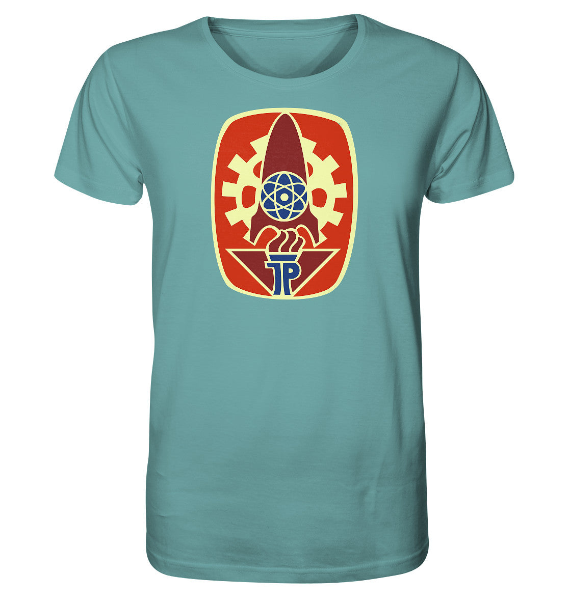 ORGANIC BIO SHIRT UNISEX • PIONIERABZEICHEN JUNGE TECHNIKER