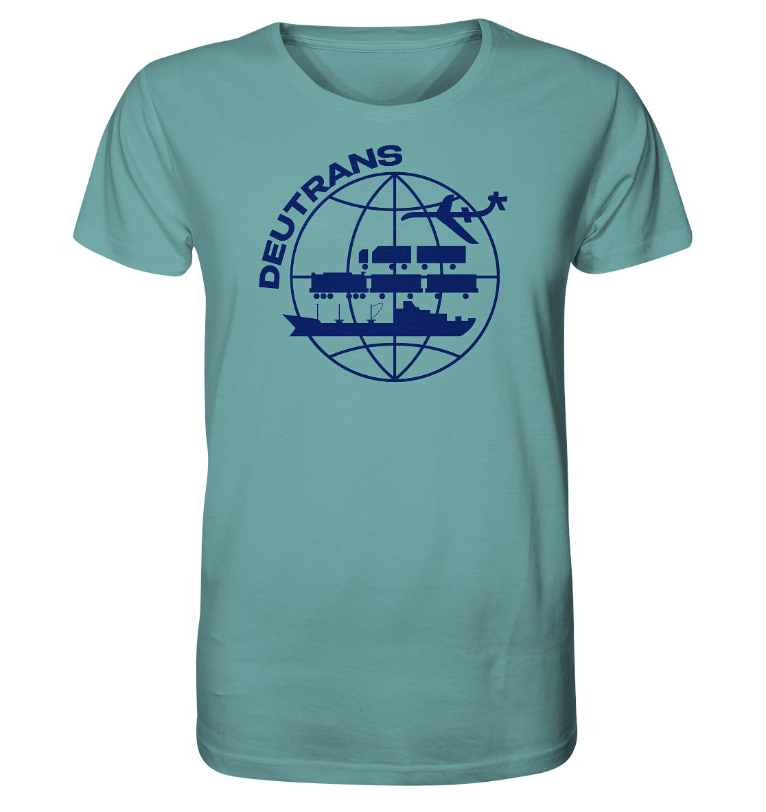 ORGANIC BIO SHIRT UNISEX • DEUTRANS - DEUTSCH-RUSSISCHE TRANSPORT-AKTIENGESELLSCHAFT