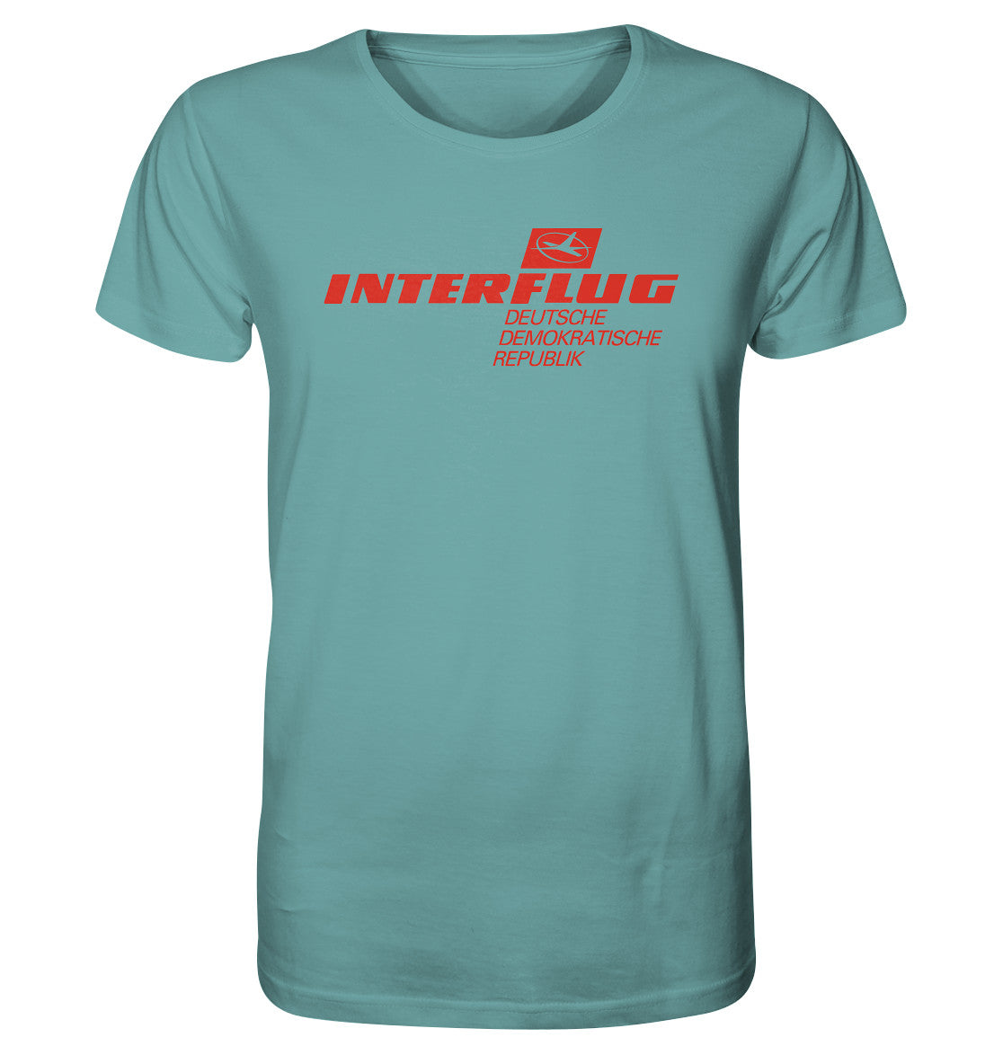 ORGANIC BIO SHIRT UNISEX • INTERFLUG - HELL