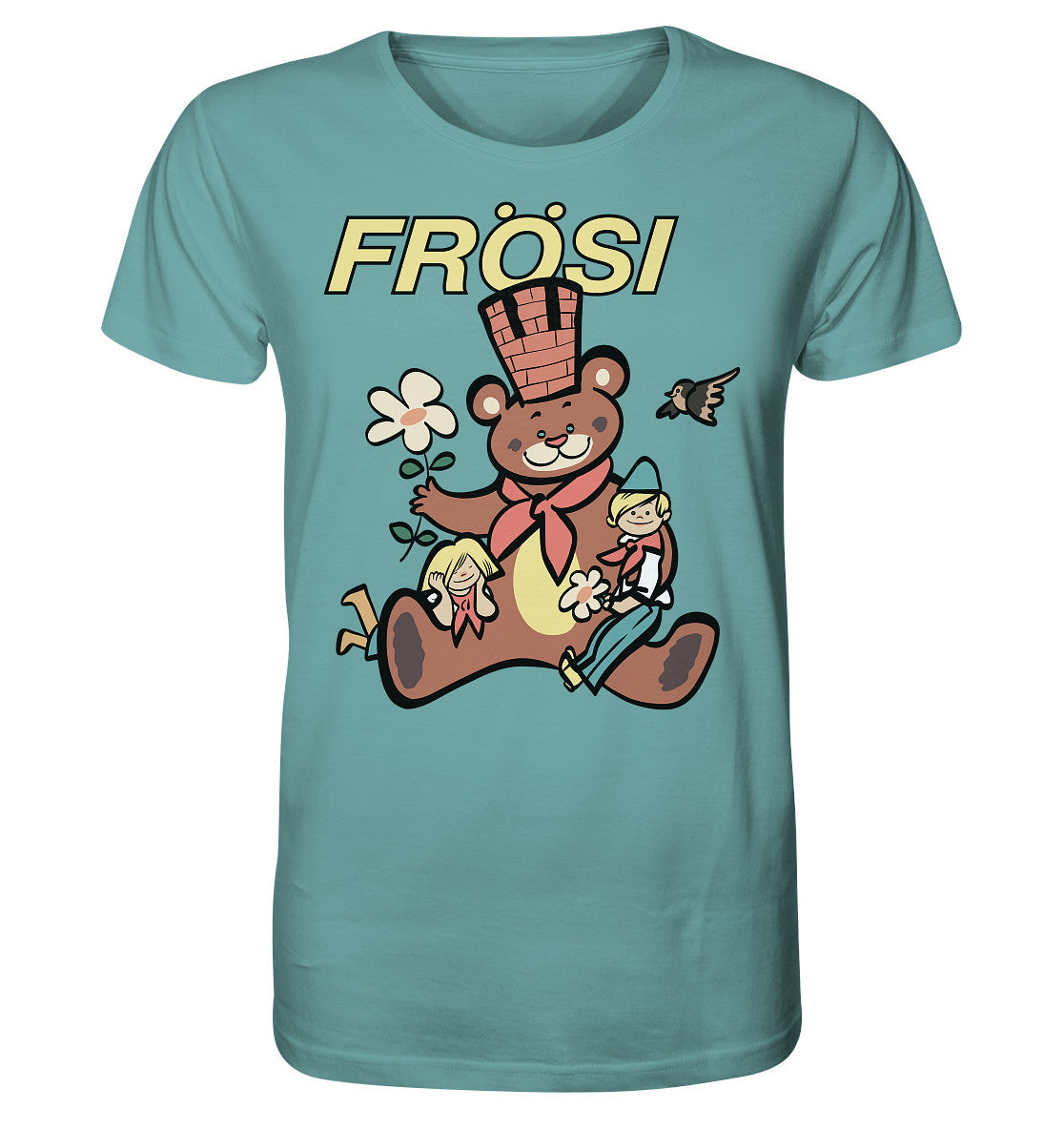 ORGANIC BIO SHIRT UNISEX • FRÖSI