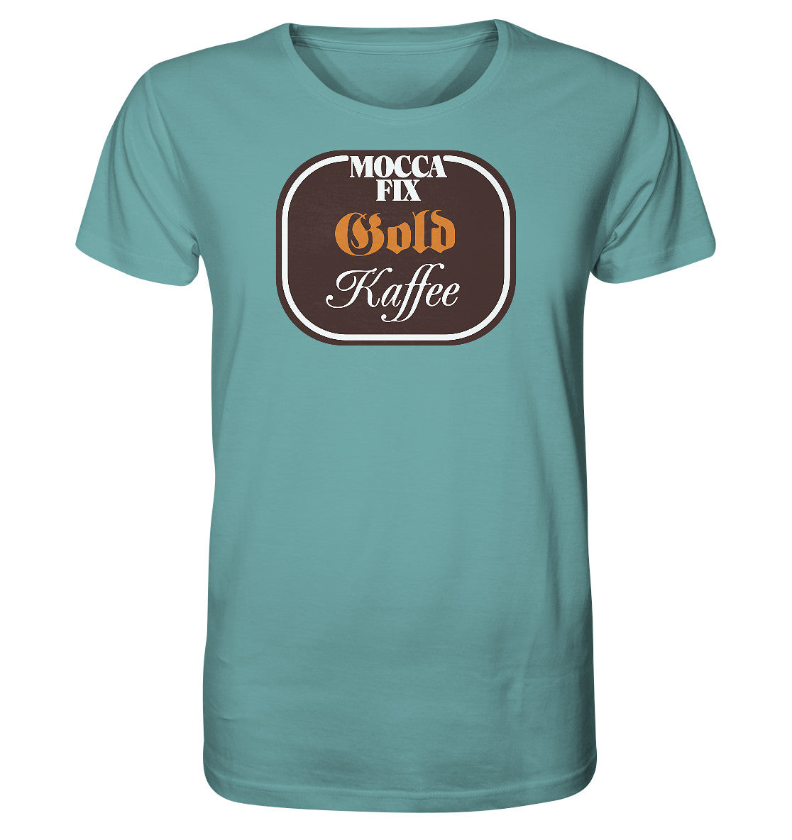 ORGANIC BIO SHIRT UNISEX • MOCCA FIX