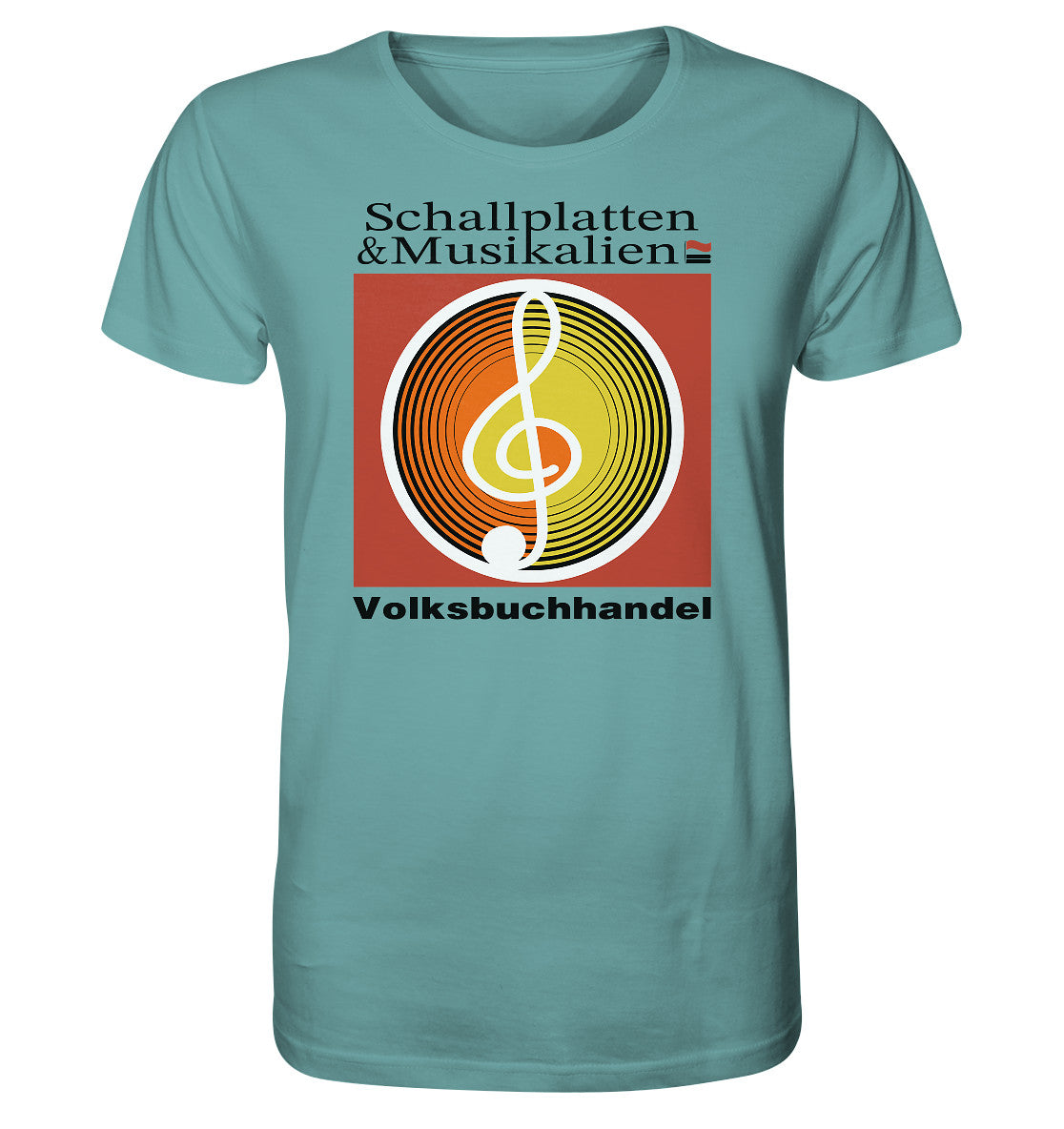 ORGANIC BIO SHIRT UNISEX • SCHALLPLATTEN VOLKSBUCHHANDEL