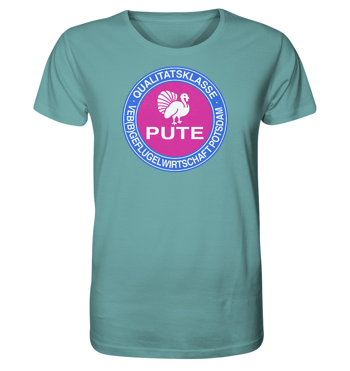 ORGANIC BIO SHIRT UNISEX • VEB GEFLÜGELWIRTSCHAFT POTSDAM