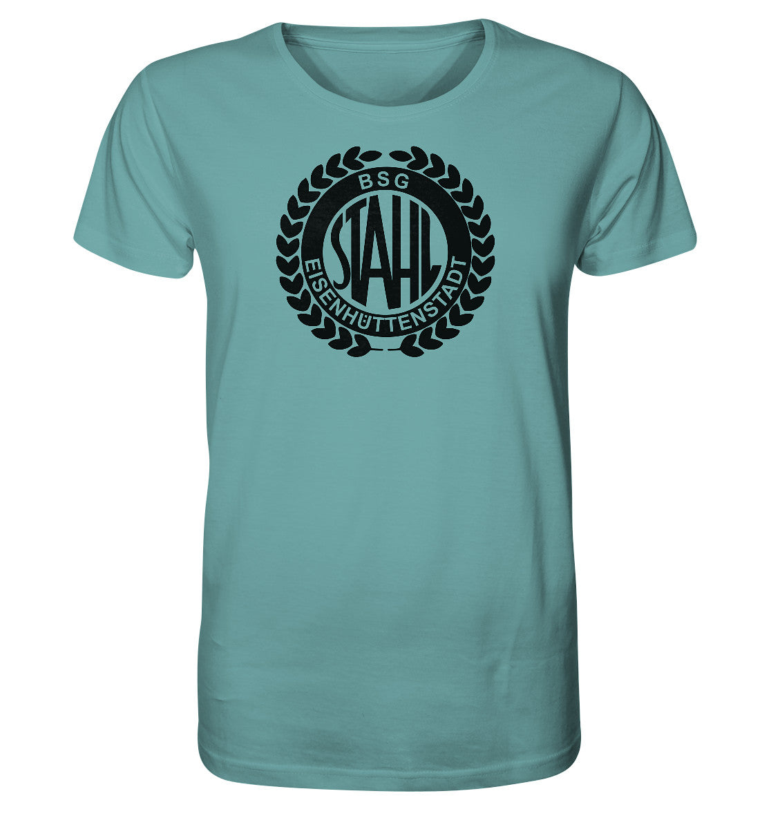 ORGANIC BIO SHIRT UNISEX • BSG EISENHÜTTENSTADT - HELL