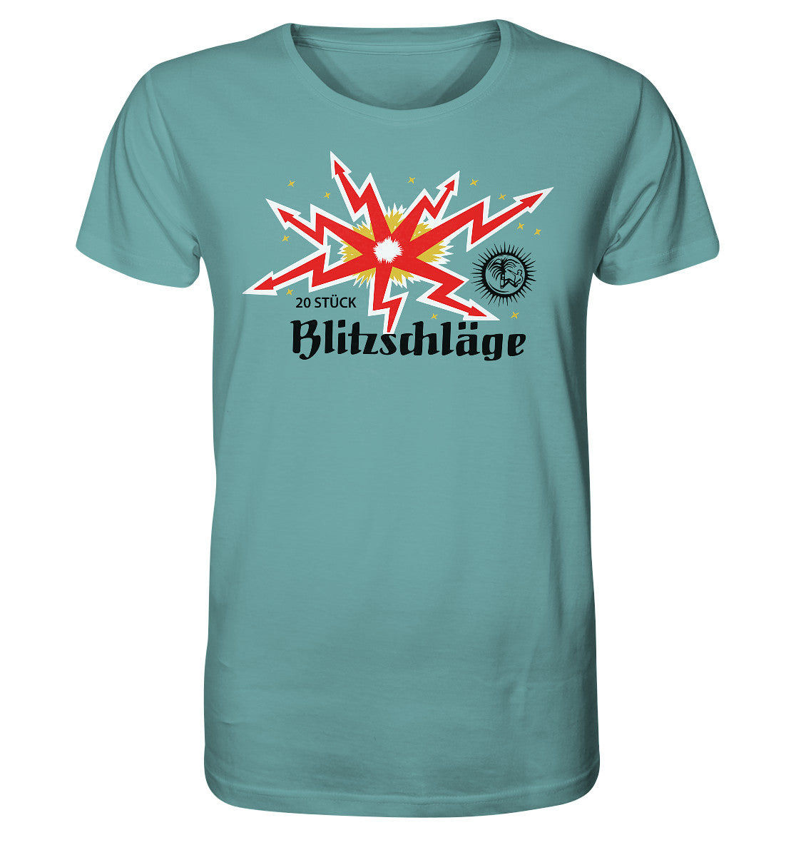 ORGANIC BIO SHIRT UNISEX • BLITZSCHLÄGE BÖLLER