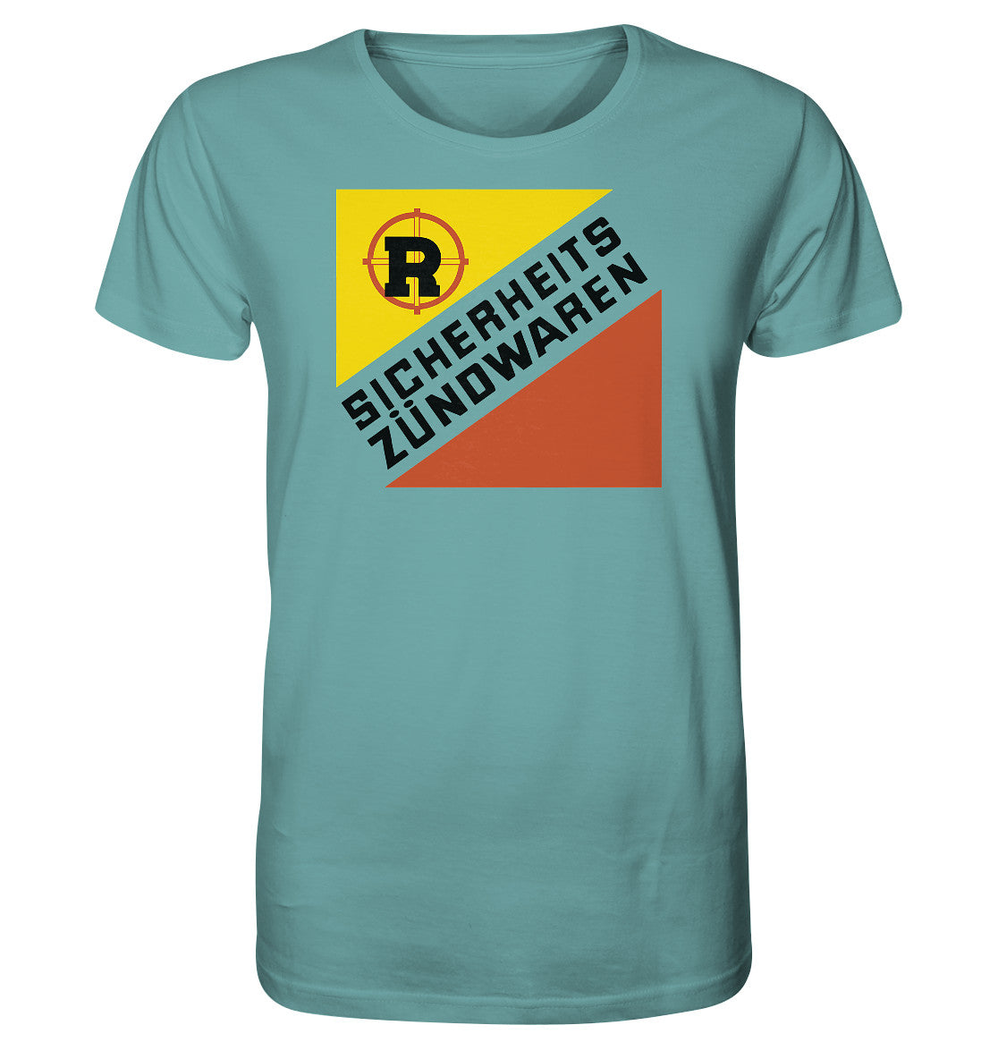 ORGANIC BIO SHIRT UNISEX • RIESA STREICHHÖLZER