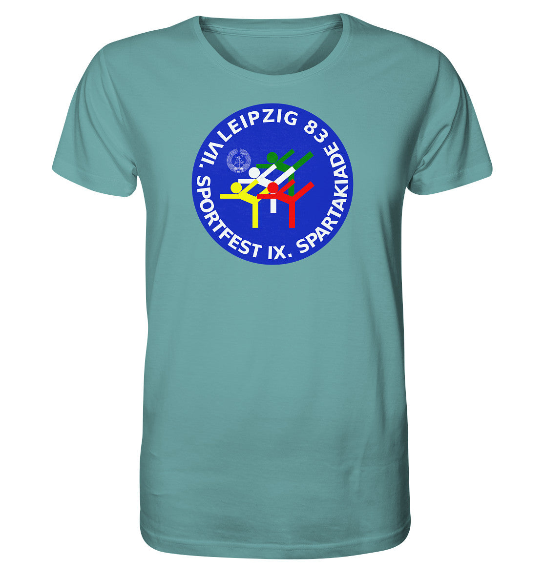ORGANIC BIO SHIRT UNISEX • SPARTAKIADE LEIPZIG