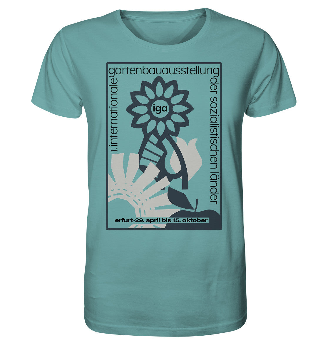 ORGANIC BIO SHIRT UNISEX • IGA ERFURT
