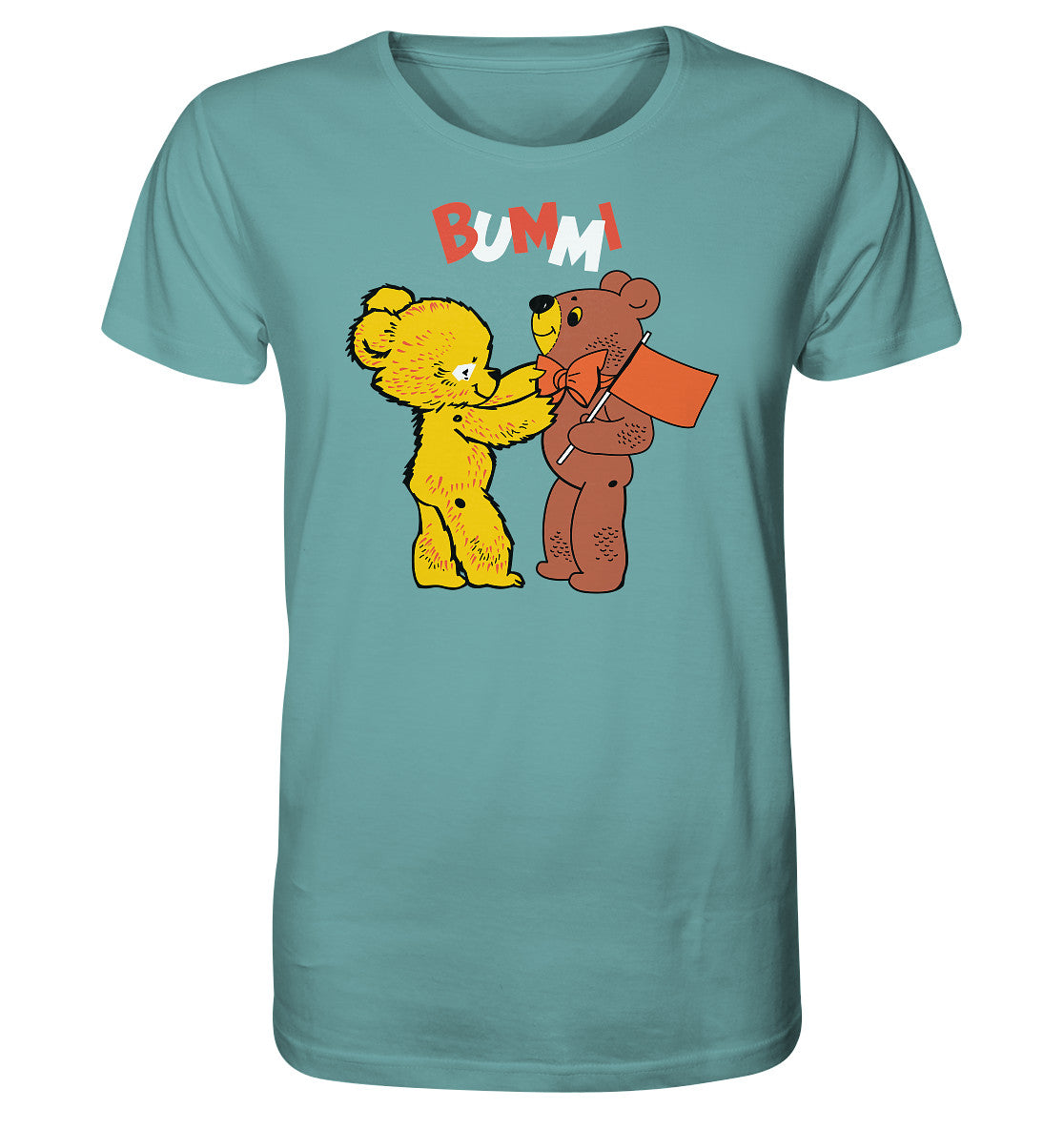ORGANIC BIO SHIRT UNISEX • BUMMI