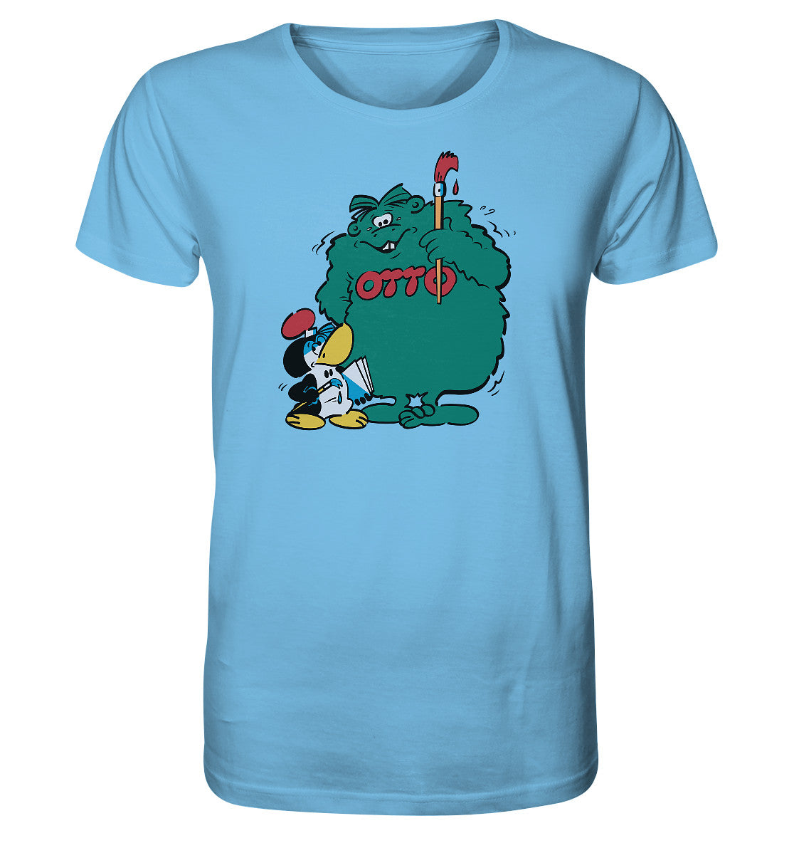 ORGANIC BIO SHIRT UNISEX • OTTO UND ALWIN