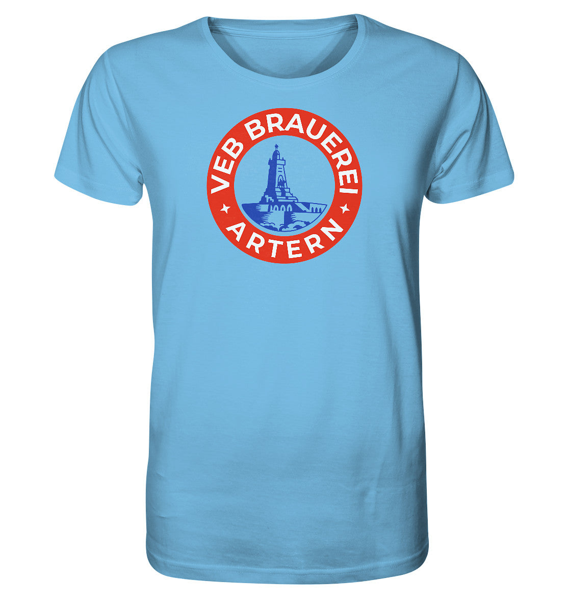 ORGANIC BIO SHIRT UNISEX • VEB BRAUEREI ARTERN