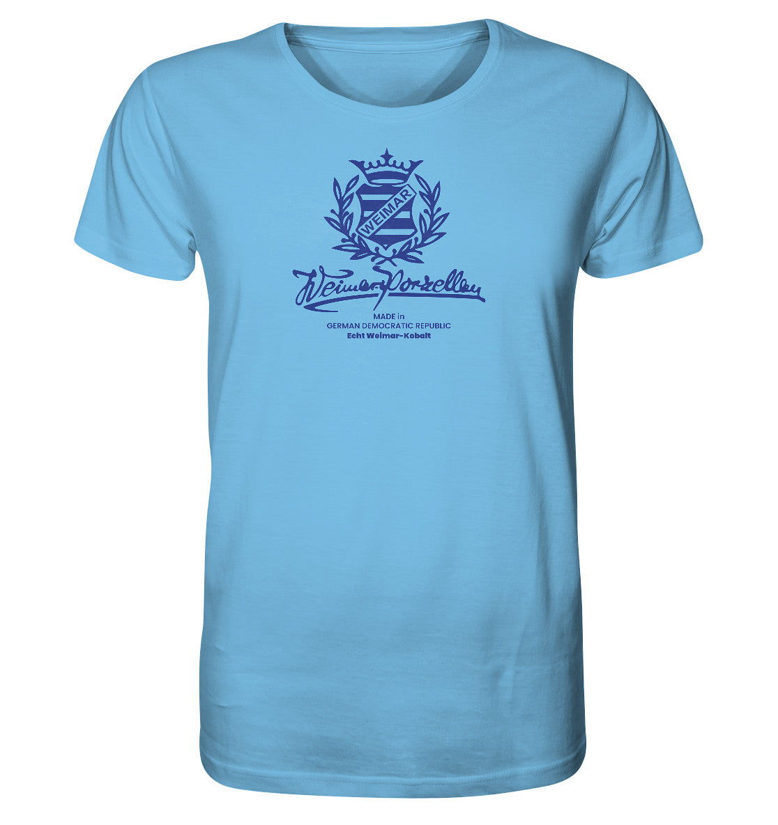 ORGANIC BIO SHIRT UNISEX • WEIMAR-PORZELLAN BLANKENHAIN