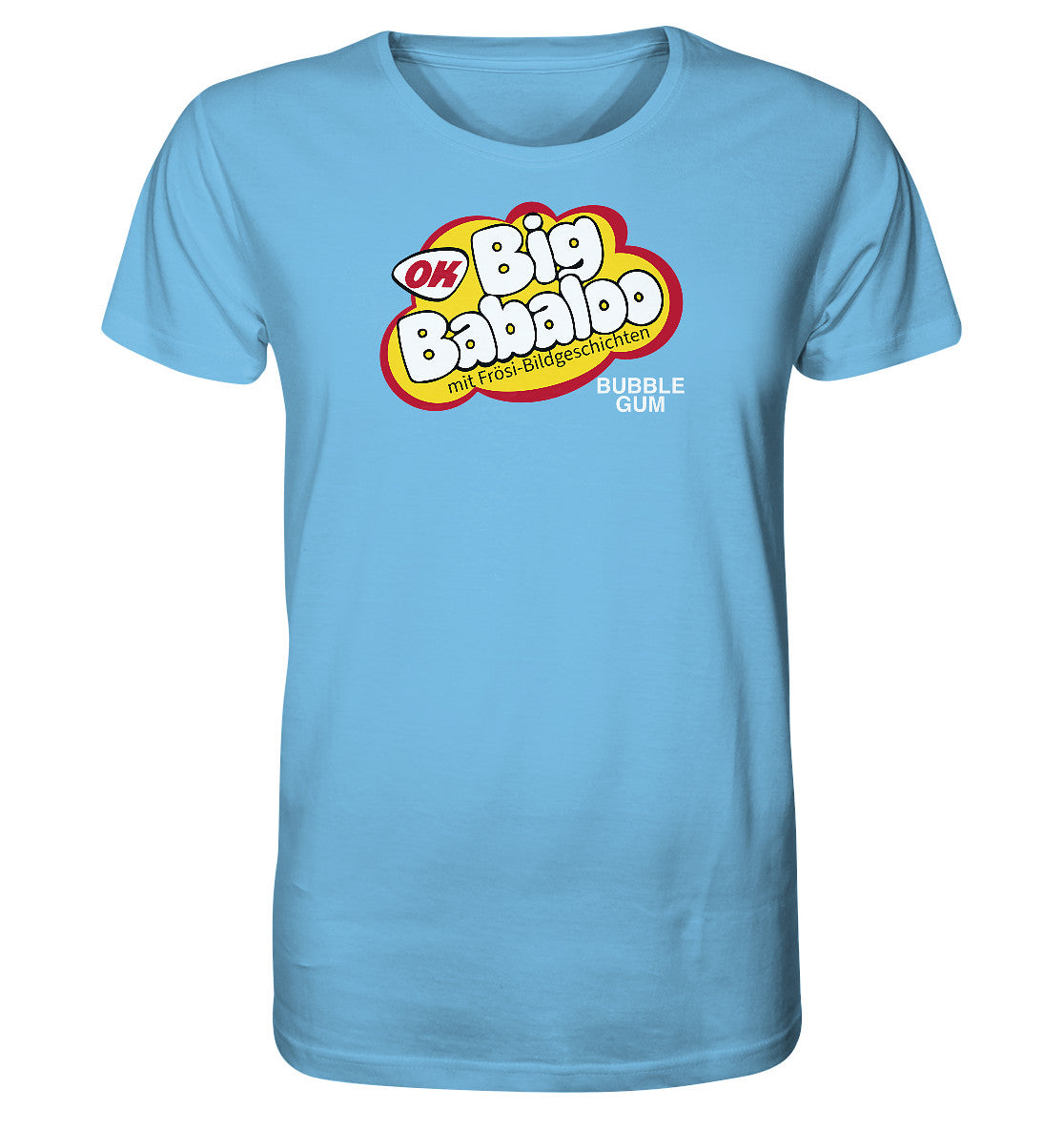 ORGANIC BIO SHIRT UNISEX • BIG BABALOO - FRÖSI-KAUGUMMI