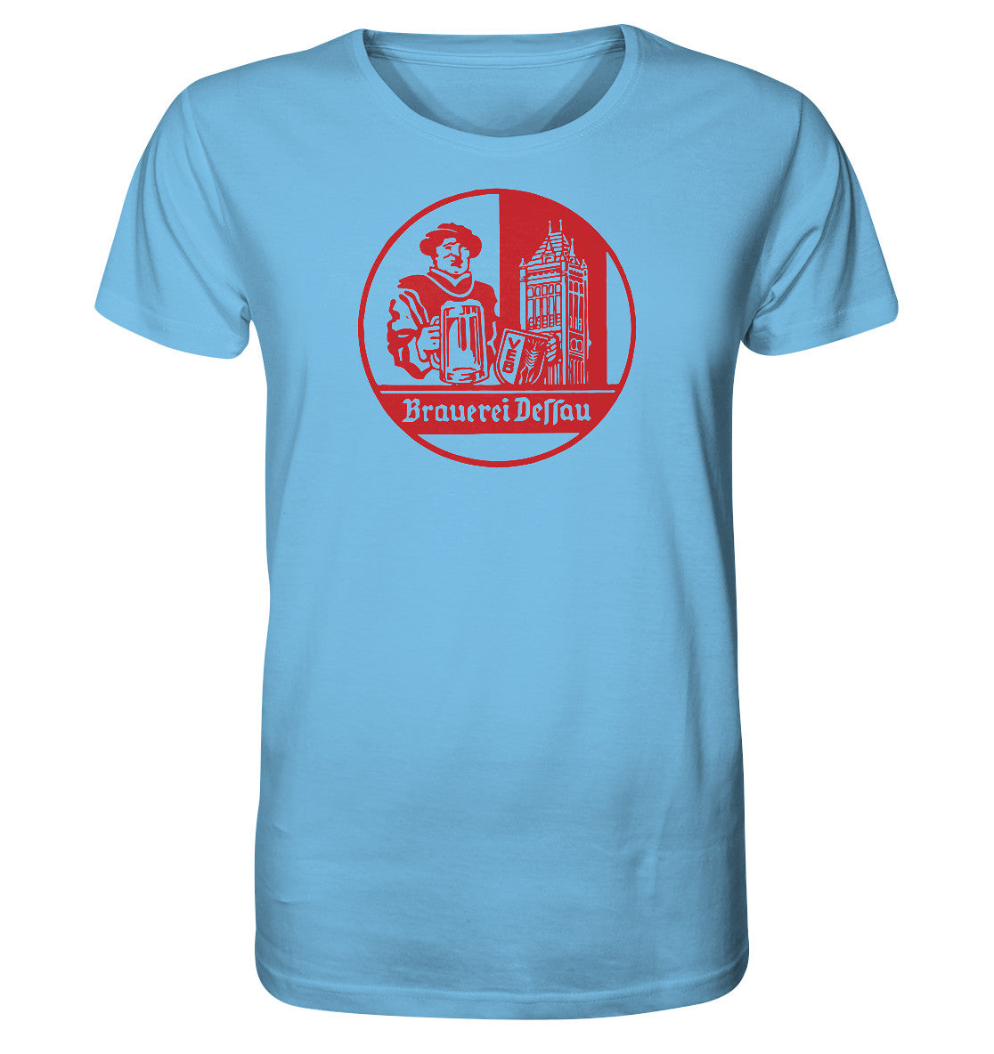 ORGANIC BIO SHIRT UNISEX • BRAUEREI DESSAU