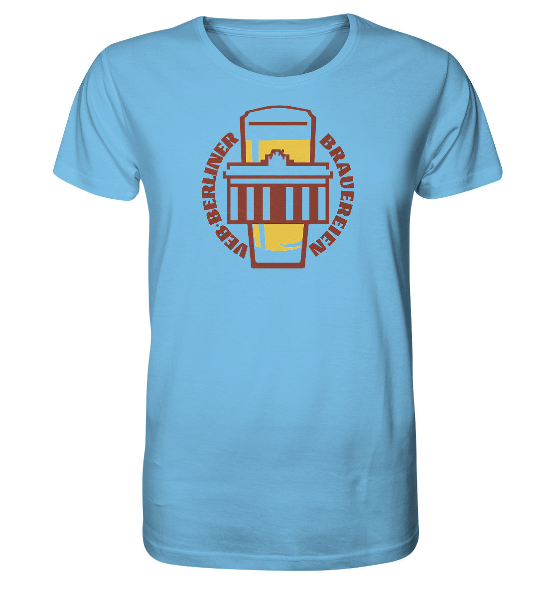 ORGANIC BIO SHIRT UNISEX • VEB BERLINER BRAUEREIEN