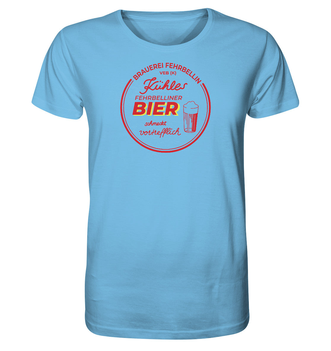 ORGANIC BIO SHIRT UNISEX • VEB FEHRBELLINER BIER