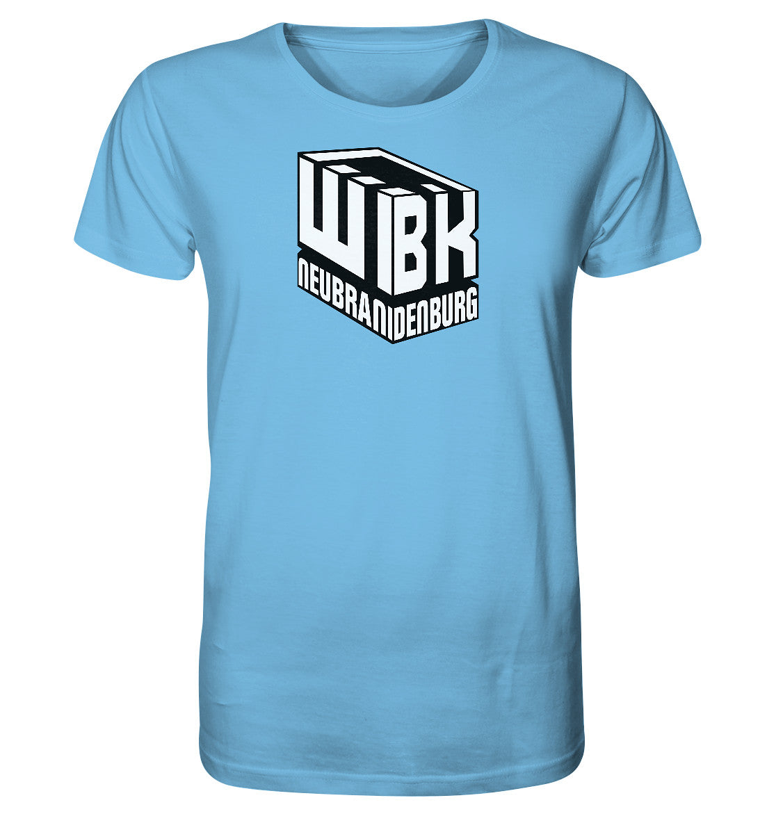ORGANIC BIO SHIRT UNISEX • WOHNUNGSBAUGESELLSCHAFT NEUBRANDENBURG