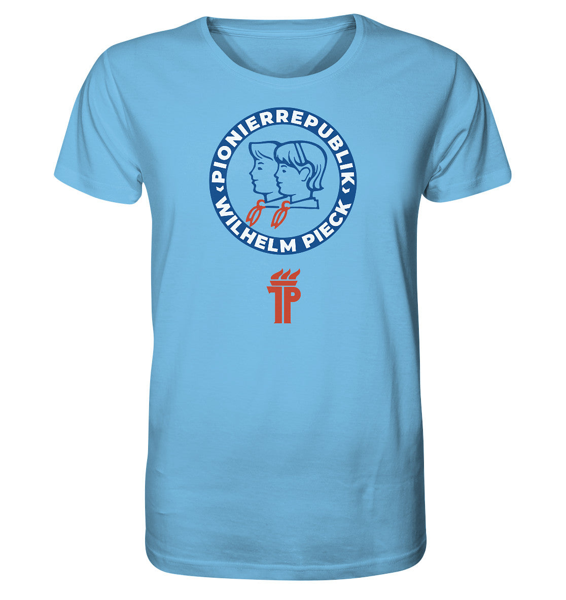 ORGANIC BIO SHIRT UNISEX • PIONIERREPUBLIK WILHELM PIECK BRANDENBURG