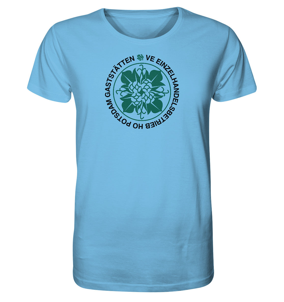 ORGANIC BIO SHIRT UNISEX • HO GASTSTÄTTEN POTSDAM