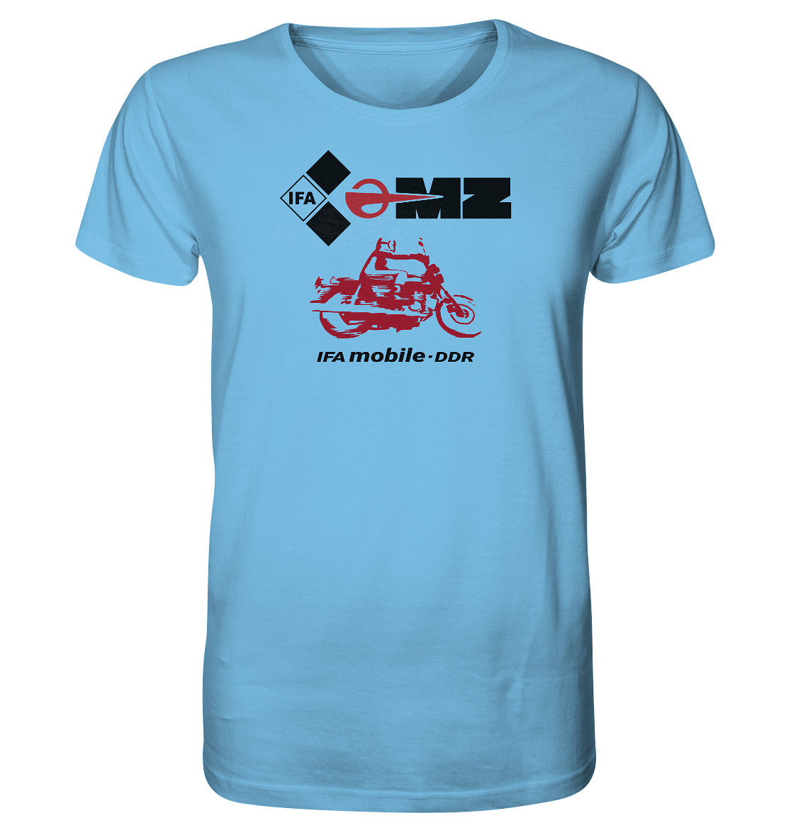 ORGANIC BIO SHIRT UNISEX • MZ - IFA MOBILE DDR