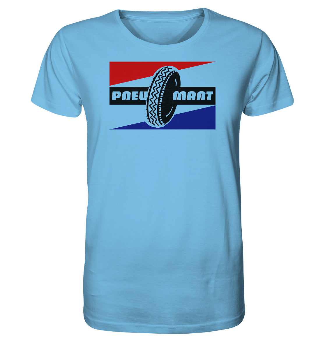 ORGANIC BIO SHIRT UNISEX • PNEUMANT