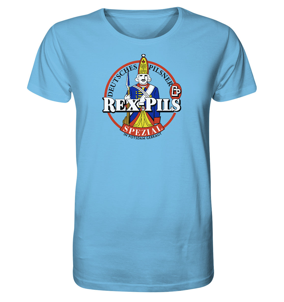 ORGANIC BIO SHIRT UNISEX • REX PILS POTSDAM