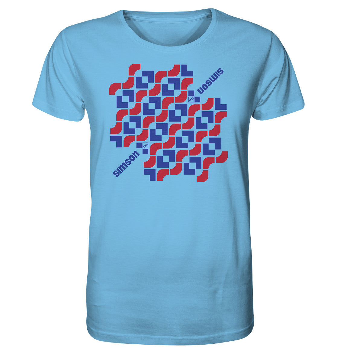 ORGANIC BIO SHIRT UNISEX • SIMSON - ORIGINAL DESIGN HALSTUCH