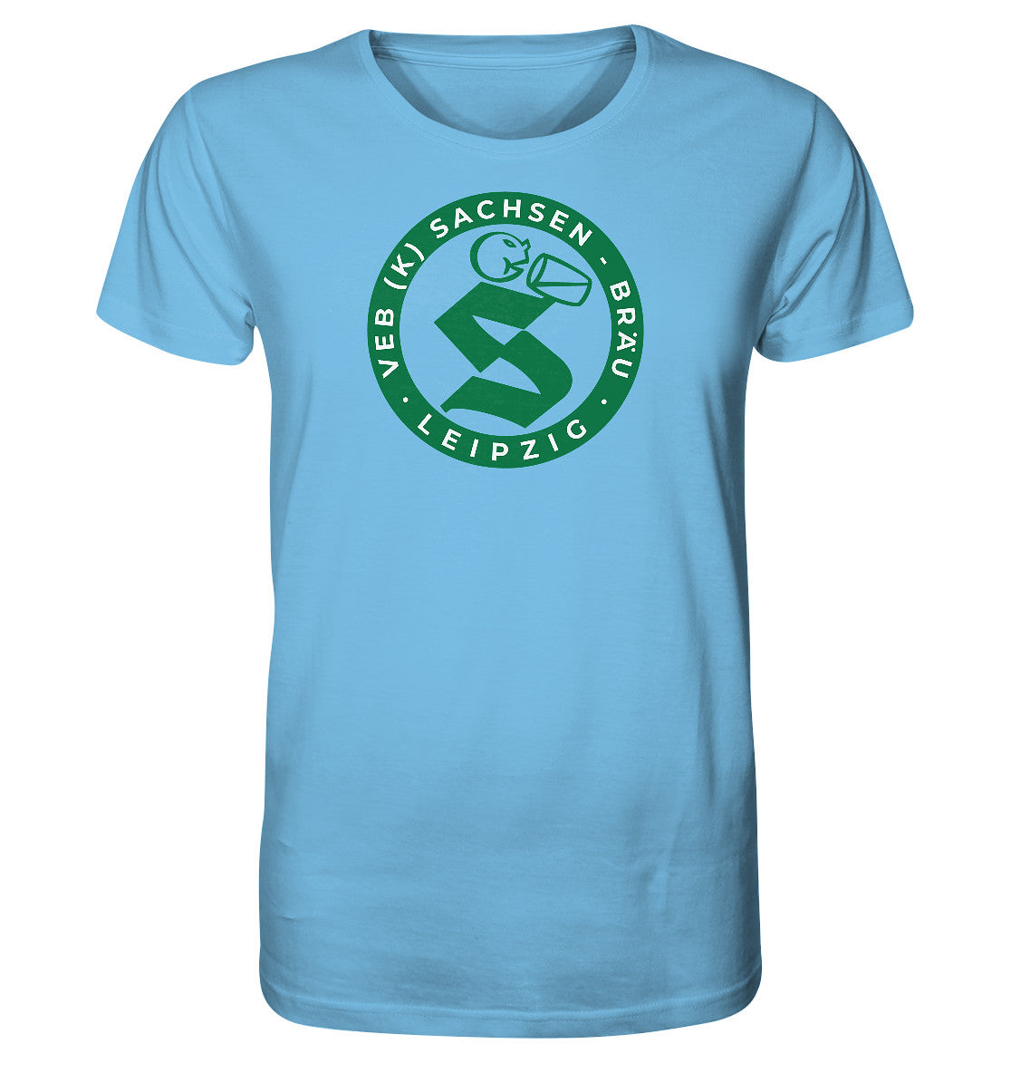 ORGANIC BIO SHIRT UNISEX • VEB SACHSENBRÄU LEIPZIG