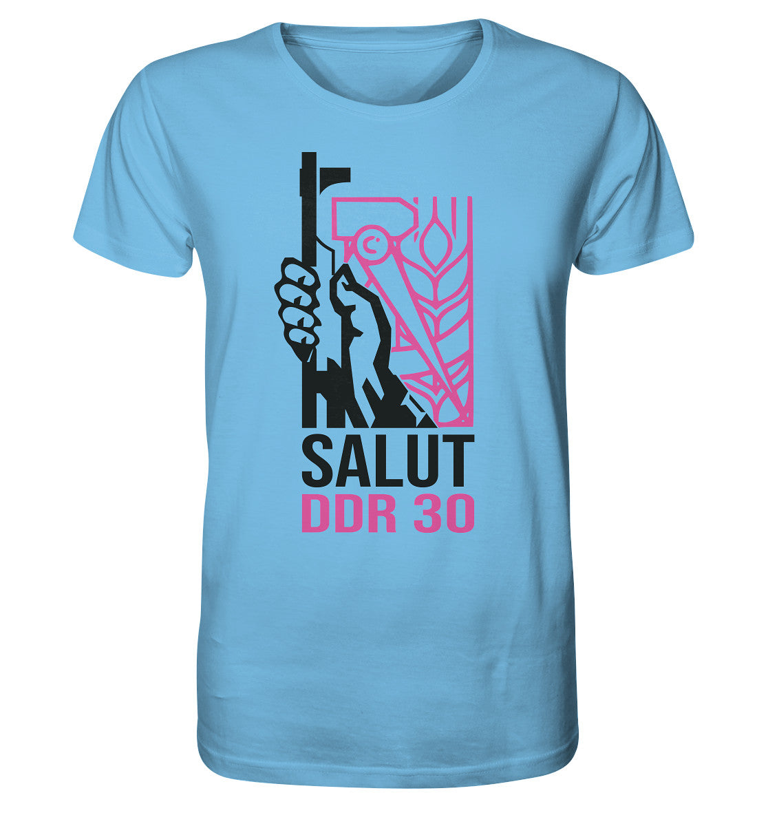 ORGANIC BIO SHIRT UNISEX • DDR: 30 JAHRE NVA