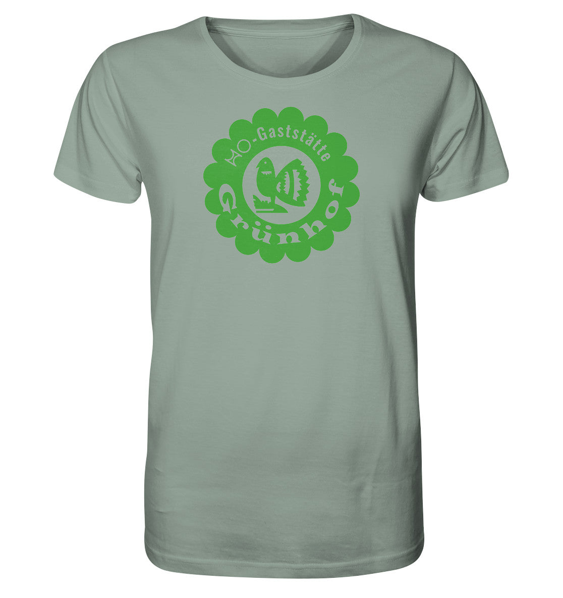 ORGANIC BIO SHIRT UNISEX • HO GASTSTÄTTE GRÜNHOF
