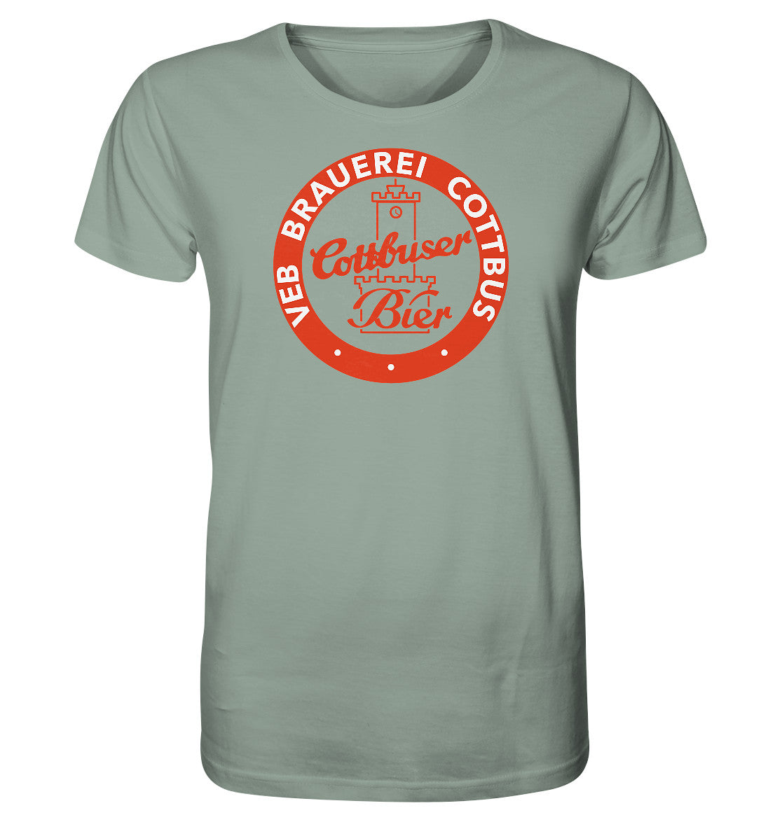 ORGANIC BIO SHIRT UNISEX • VEB BRAUEREI COTTBUS