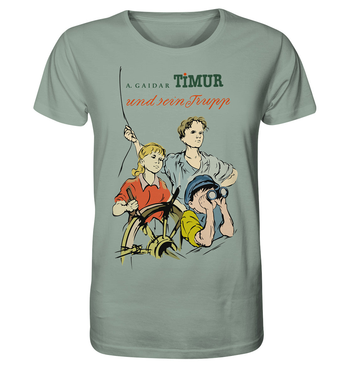 ORGANIC BIO SHIRT UNISEX • TIMUR UND SEIN TRUPP