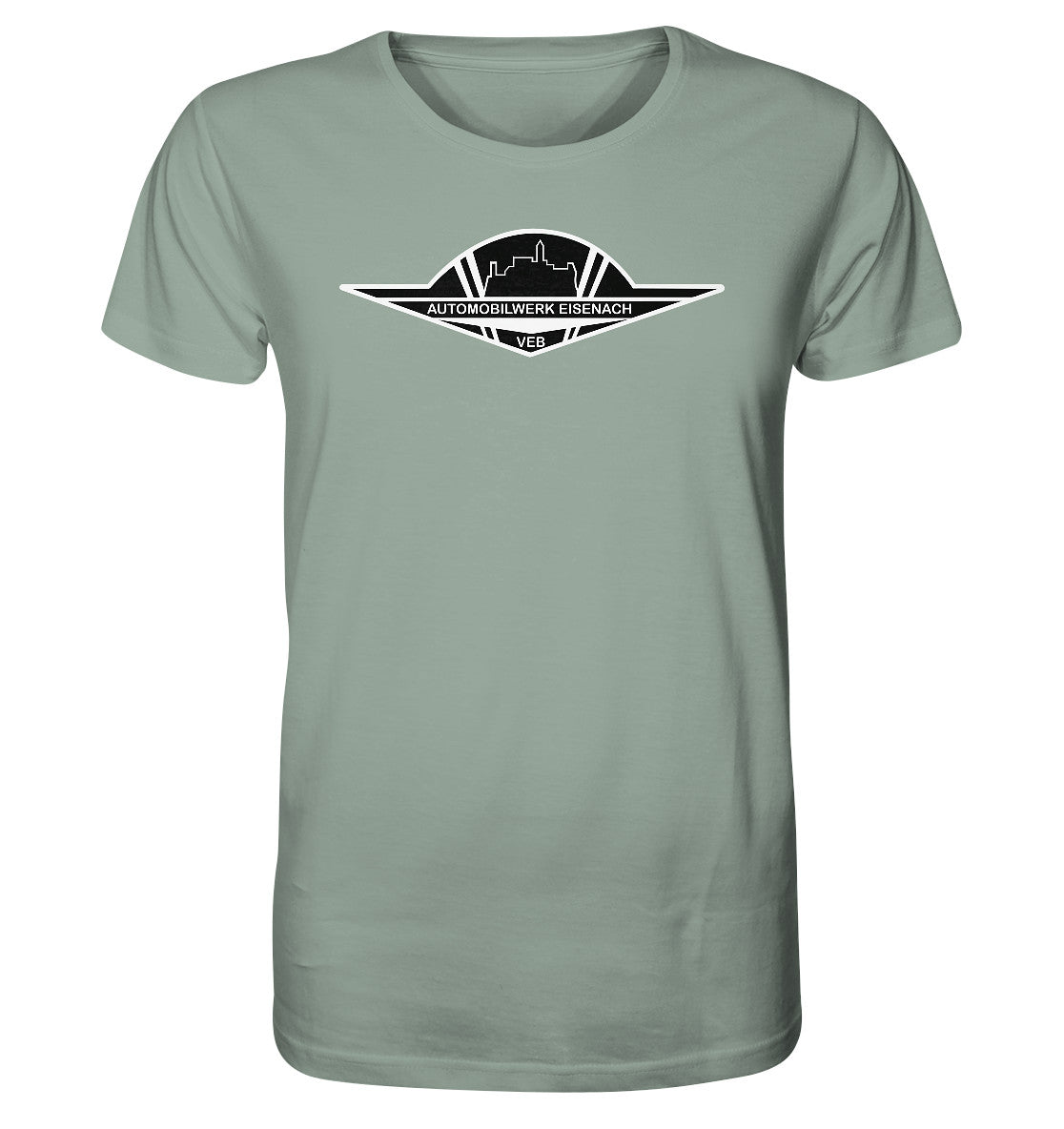 ORGANIC BIO SHIRT UNISEX • AUTOMOBILWERK EISENACH - monochrom