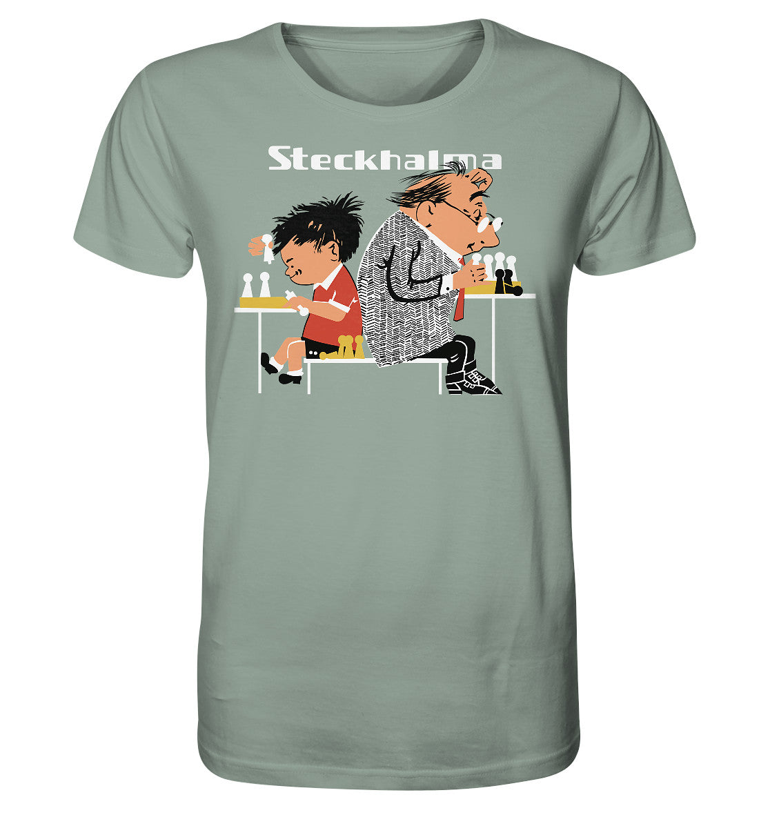 ORGANIC BIO SHIRT UNISEX • DDR STECKHALMA