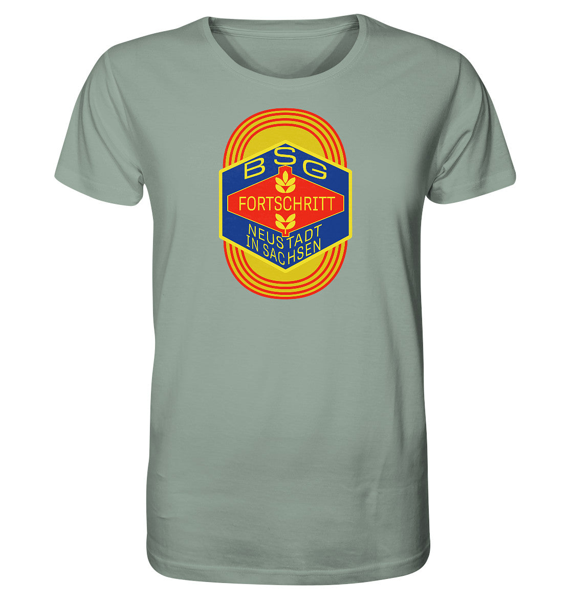 ORGANIC BIO SHIRT UNISEX • BSG FORTSCHRITT NEUSTADT SACHSEN