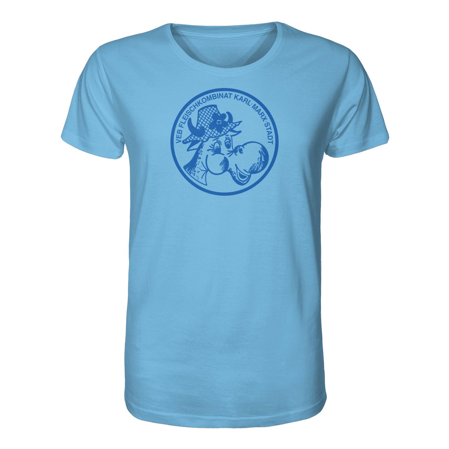 ORGANIC BIO SHIRT UNISEX • VEB FLEISCHKOMBINAT KARL-MARX-STADT