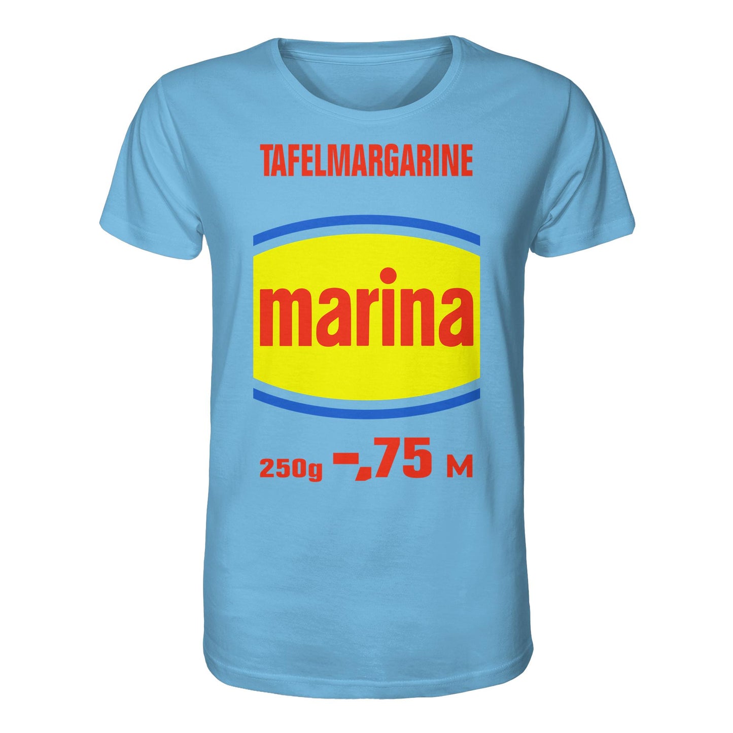 DDR Ostalgie Bio-Shirt Unisex • MARINA TAFELMAGARINE