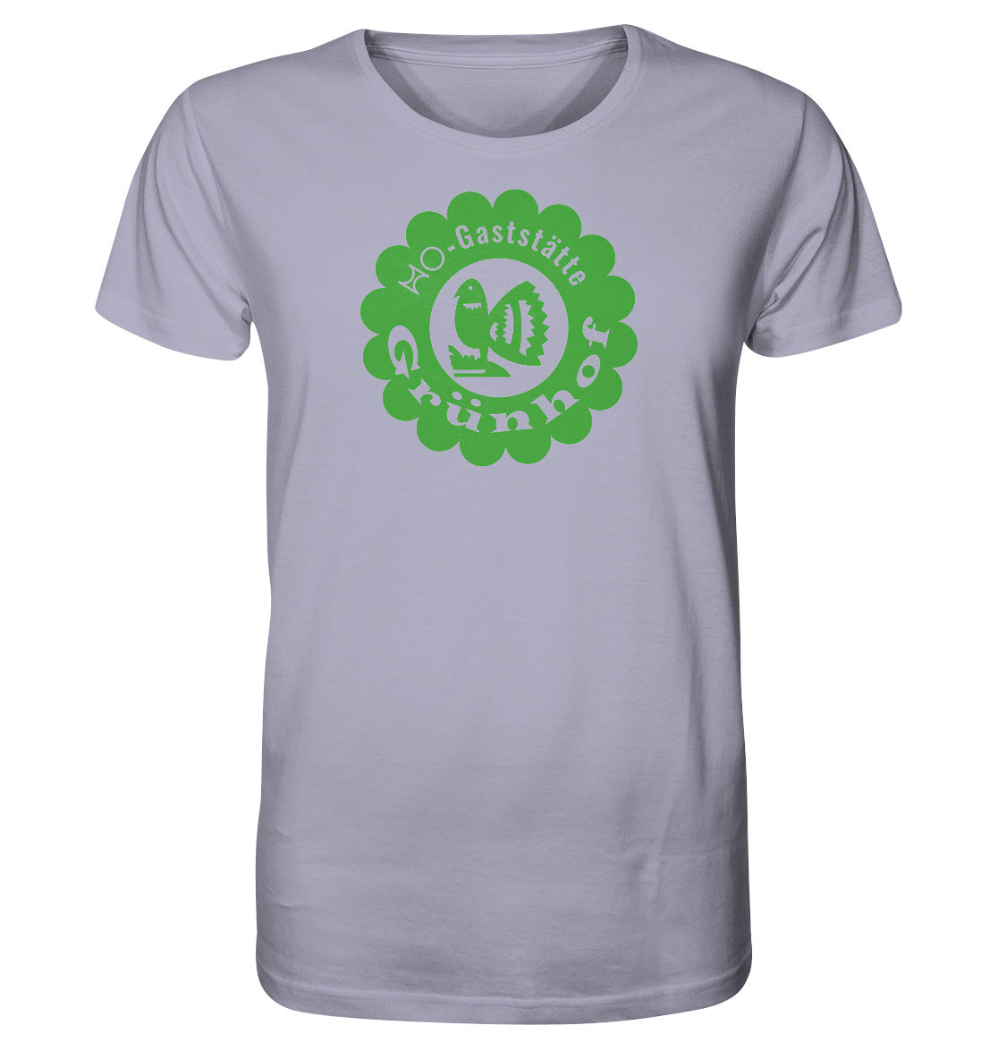 ORGANIC BIO SHIRT UNISEX • HO GASTSTÄTTE GRÜNHOF