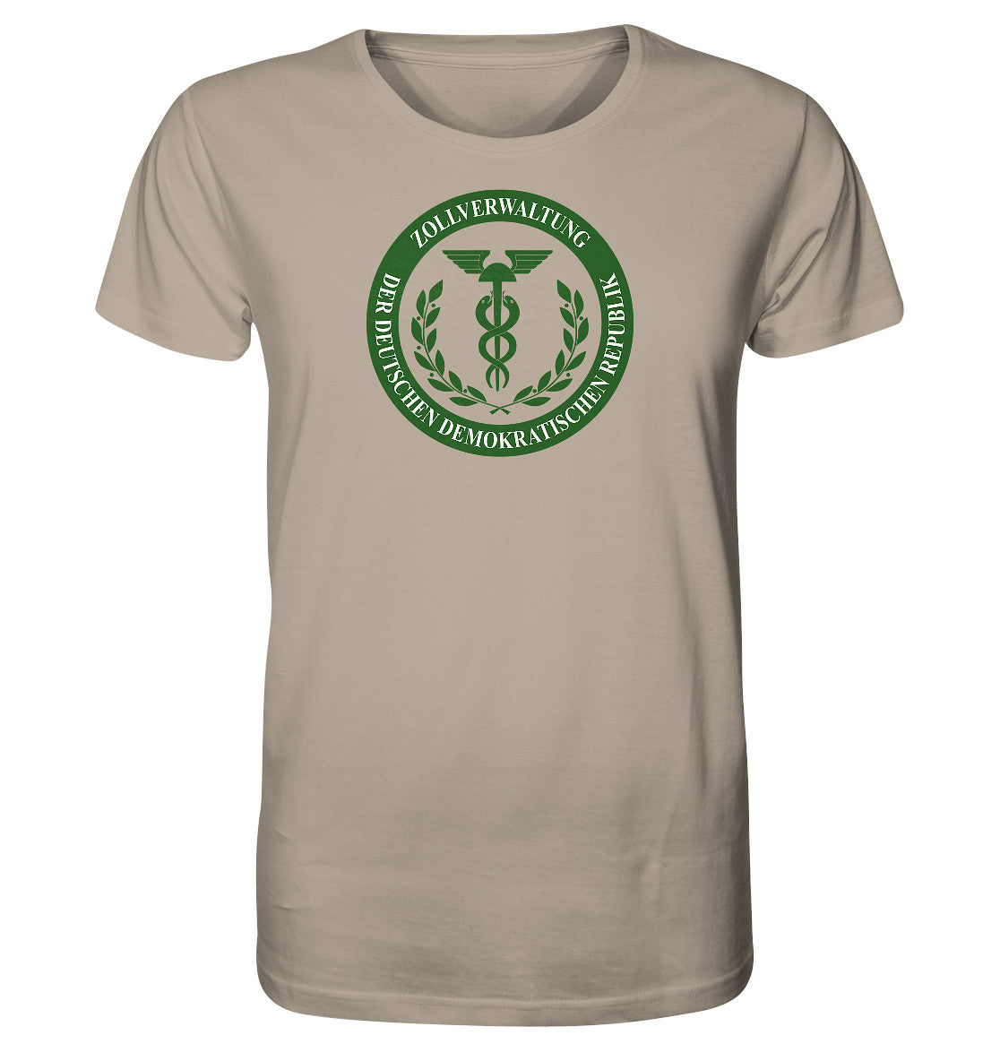 ORGANIC BIO SHIRT UNISEX • ZOLLVERWALTUNG DER DDR