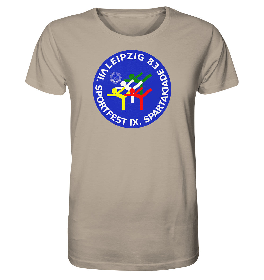 ORGANIC BIO SHIRT UNISEX • SPARTAKIADE LEIPZIG