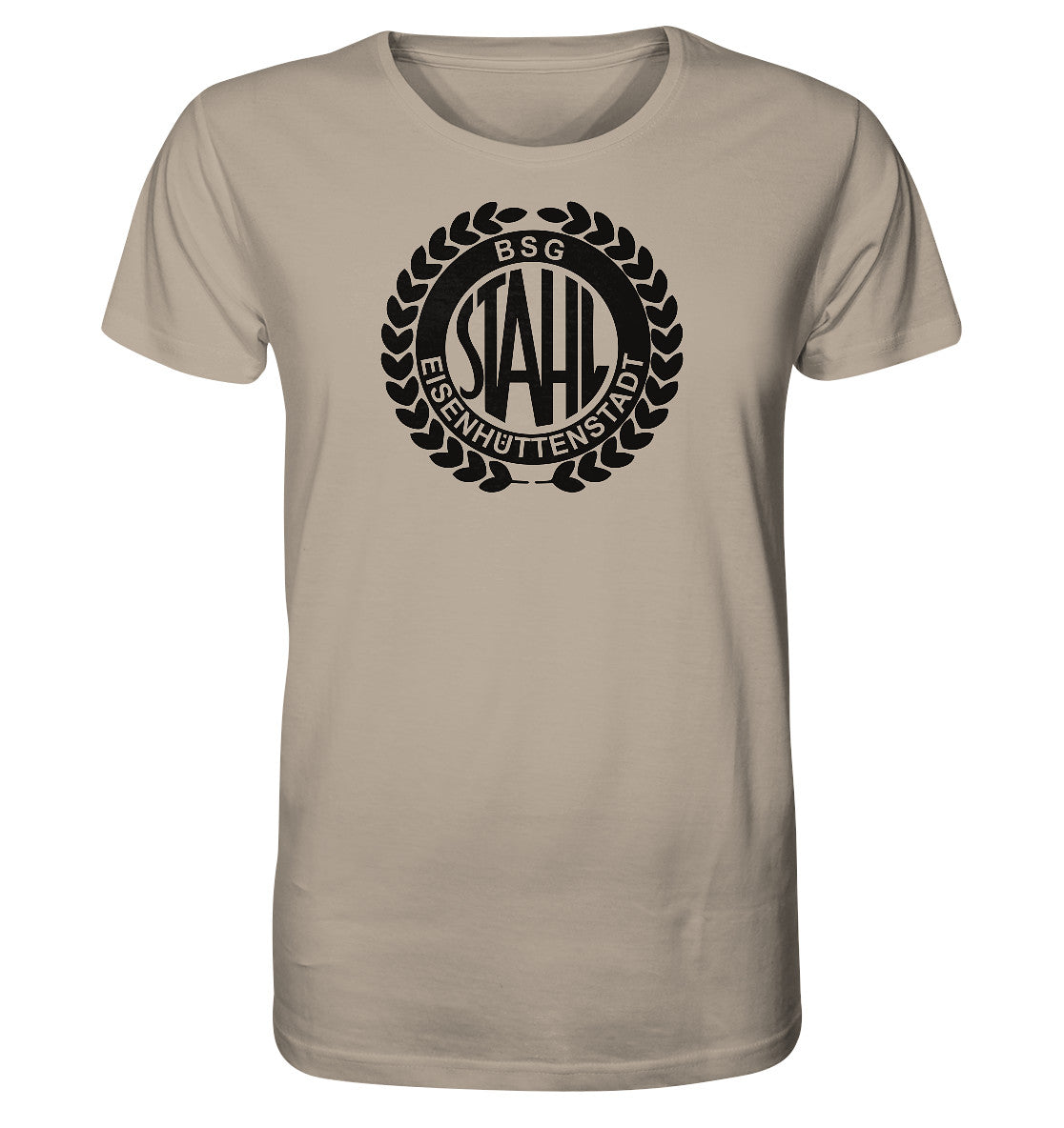 ORGANIC BIO SHIRT UNISEX • BSG EISENHÜTTENSTADT - HELL