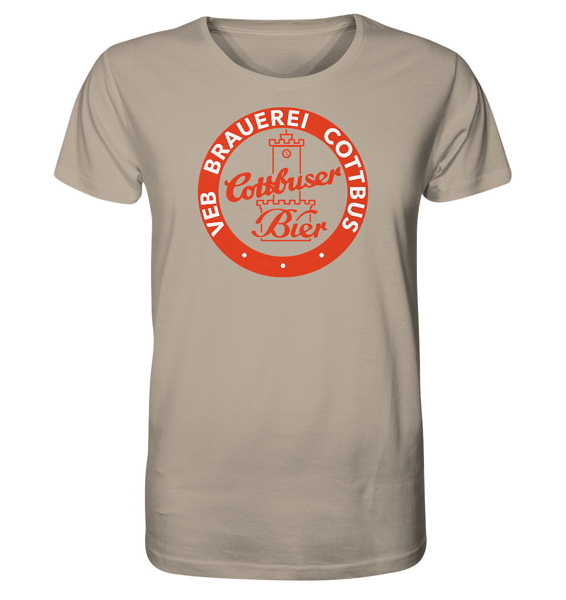 ORGANIC BIO SHIRT UNISEX • VEB BRAUEREI COTTBUS