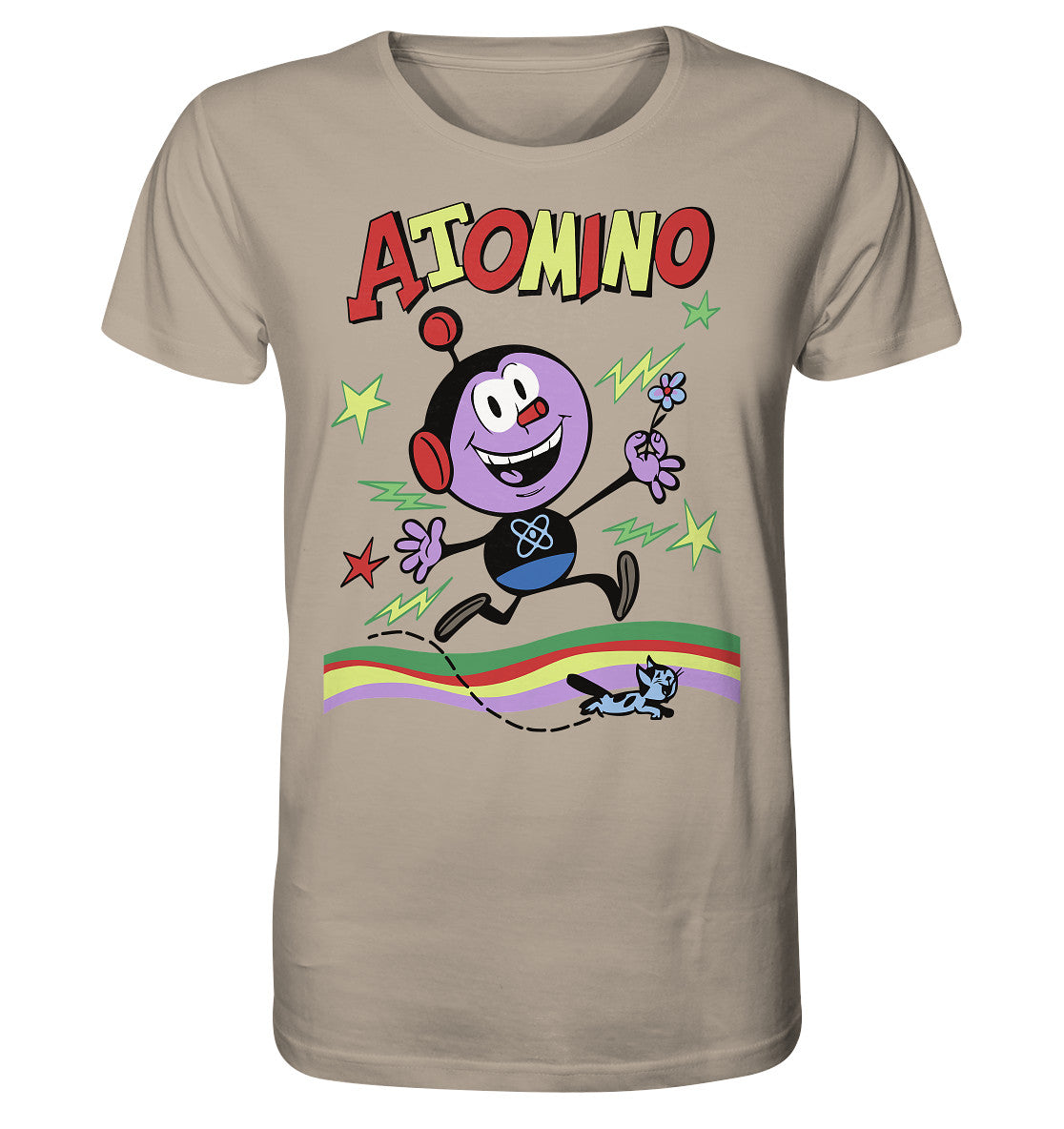 ORGANIC BIO SHIRT UNISEX • ATOMINO