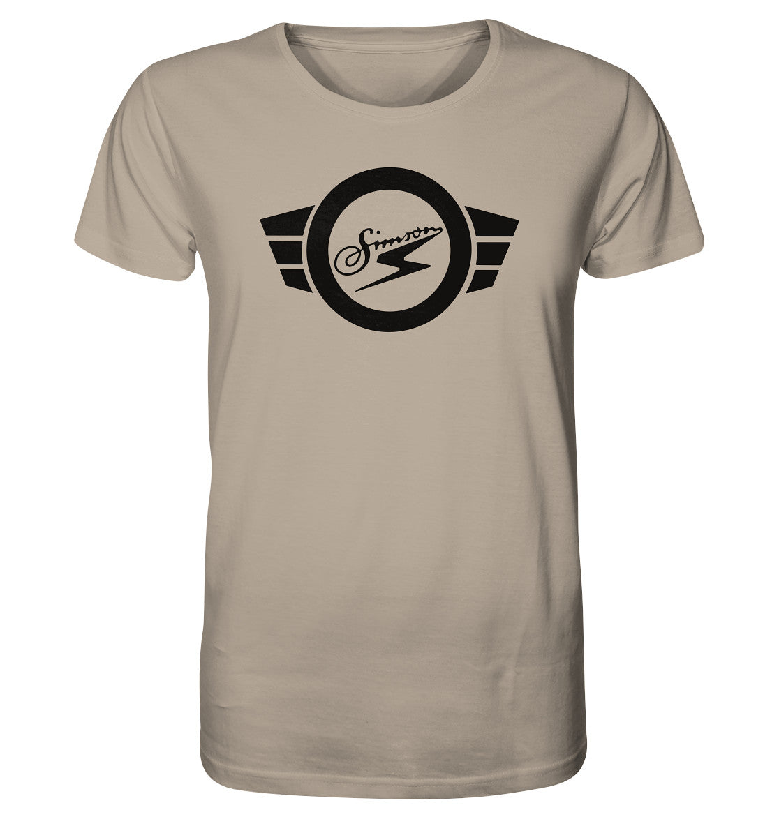 ORGANIC BIO SHIRT UNISEX • SIMSON - HELL