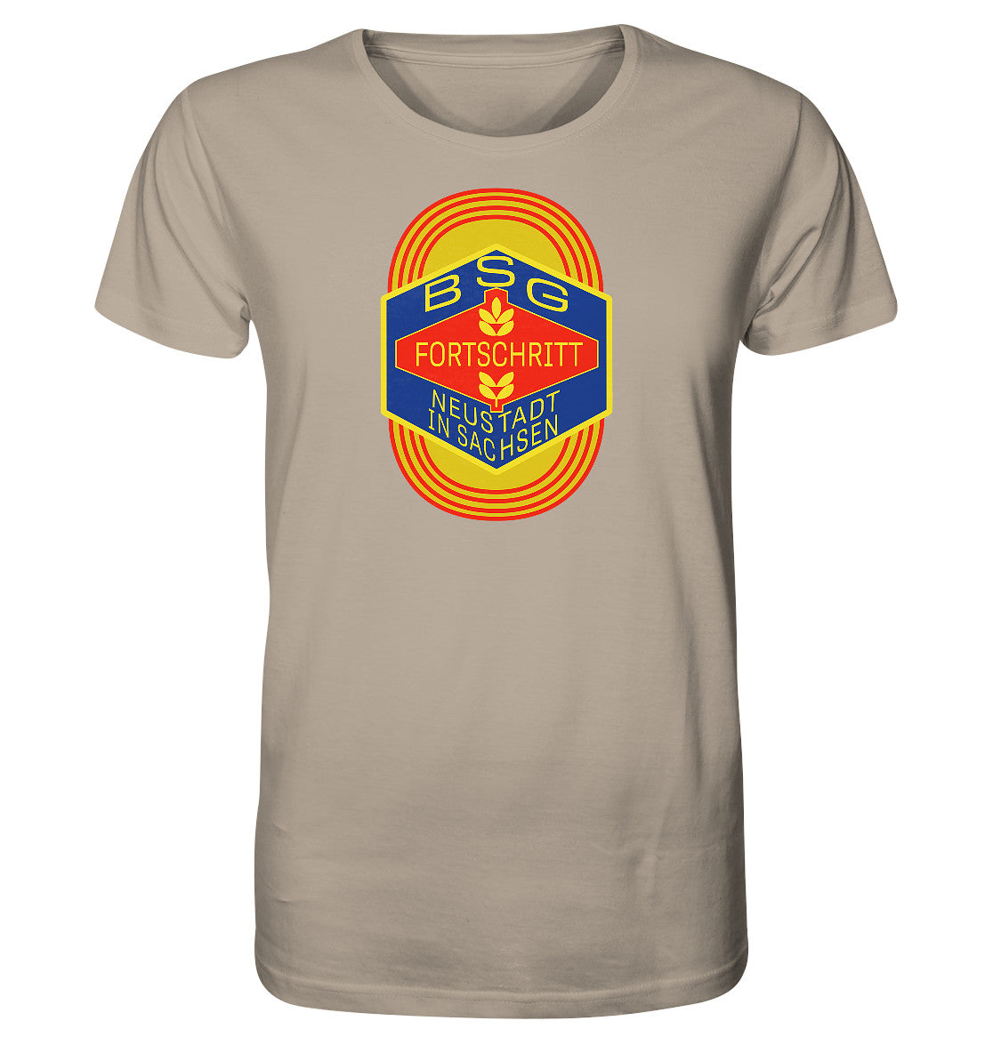 ORGANIC BIO SHIRT UNISEX • BSG FORTSCHRITT NEUSTADT SACHSEN