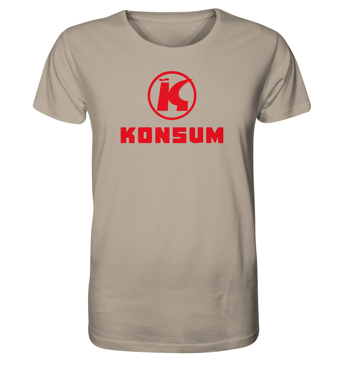 ORGANIC BIO SHIRT UNISEX • KONSUM