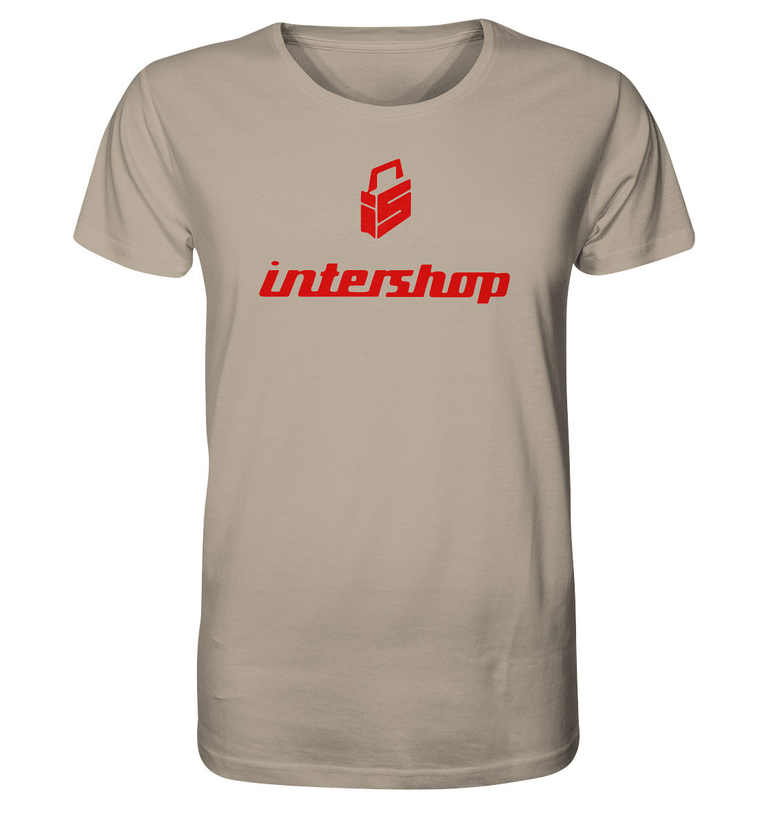 ORGANIC BIO SHIRT UNISEX • INTERSHOP