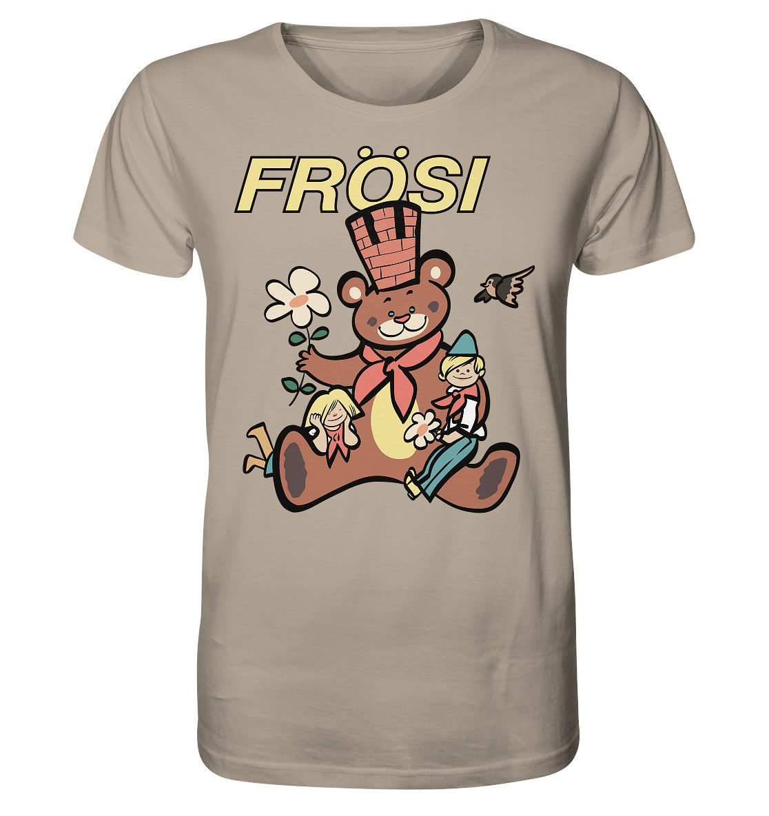 ORGANIC BIO SHIRT UNISEX • FRÖSI