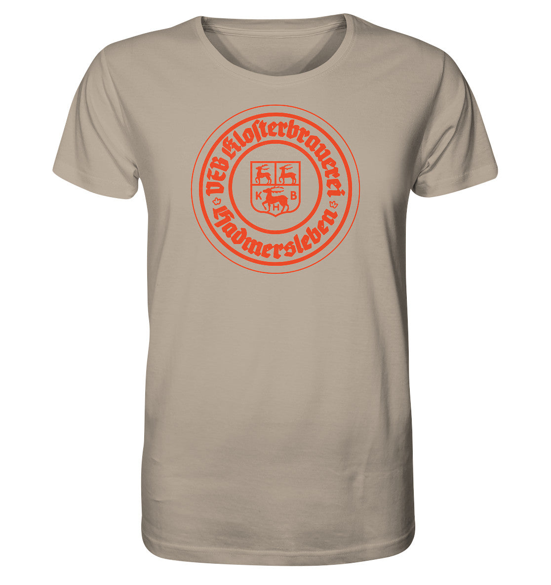 ORGANIC BIO SHIRT UNISEX • VEB KLOSTERBRAUEREI HADMERSLEBEN