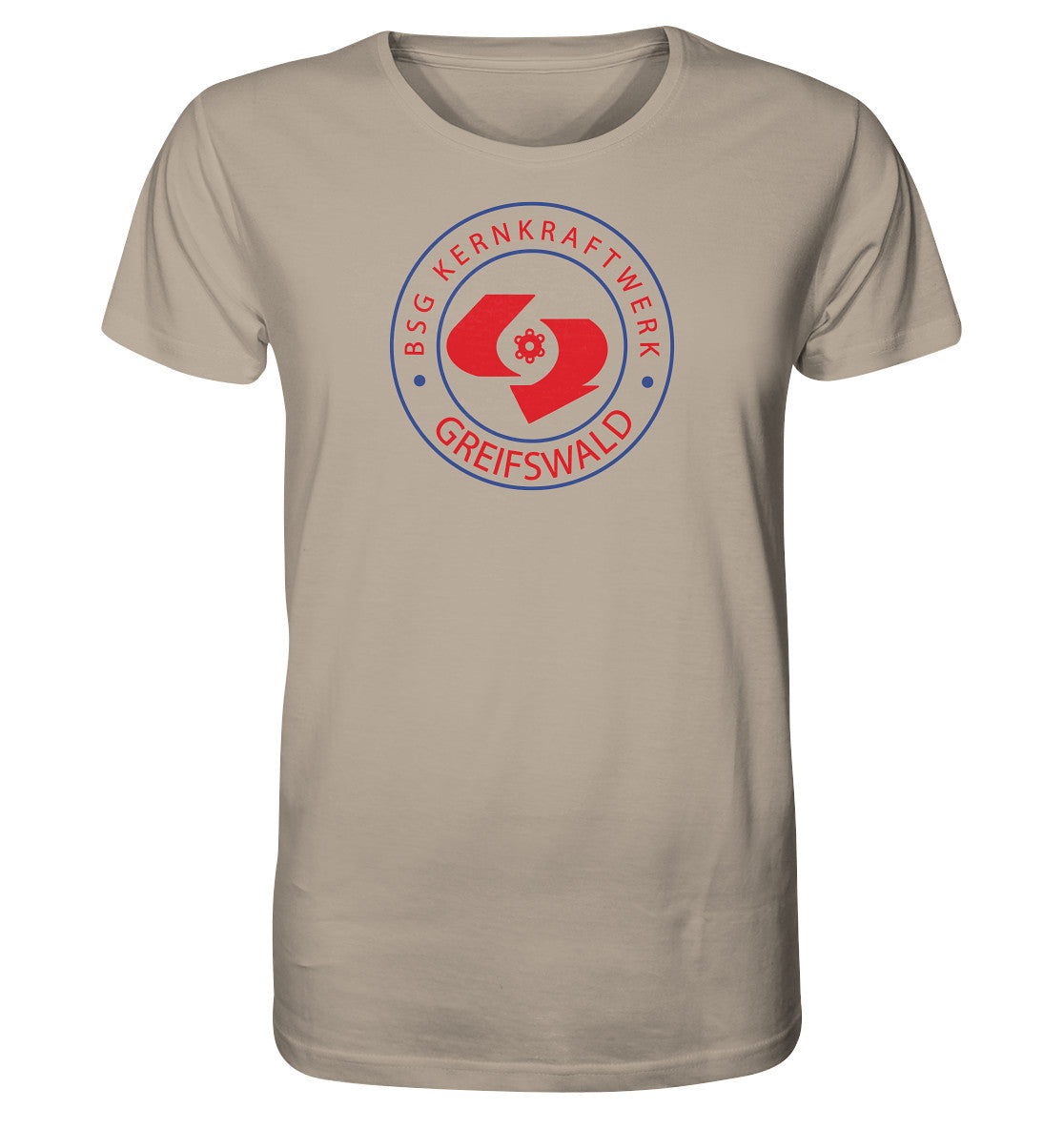 ORGANIC BIO SHIRT UNISEX • BSG KERNKRAFTWERK GREIFSWALD